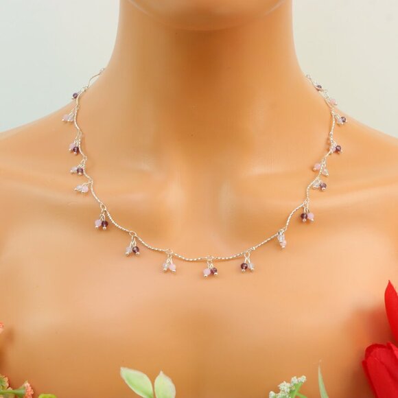 "New Beautiful Design Necklace Chain for Women/Girls, Gift, N827 - Picture 3 of 10